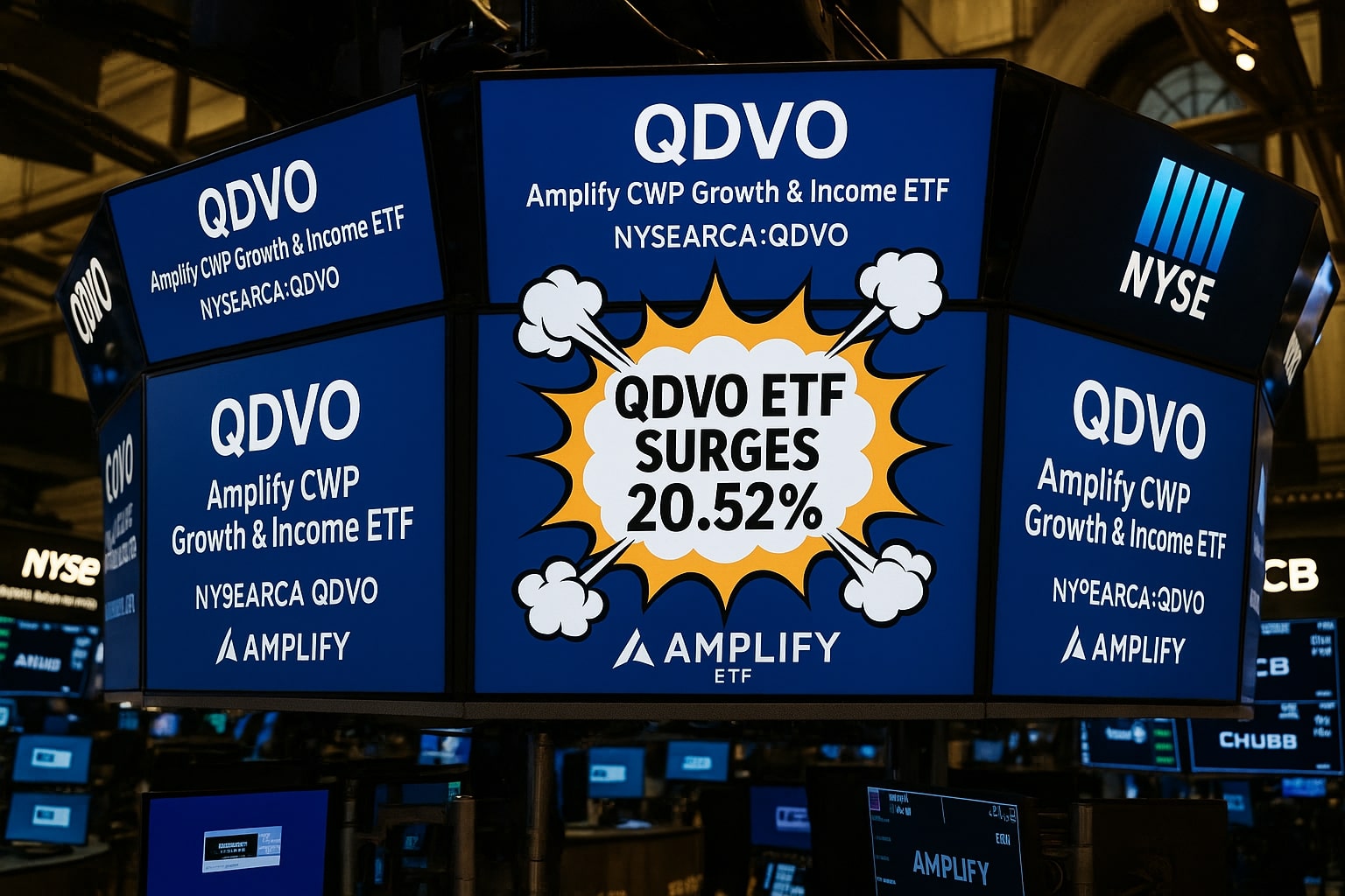 QDVO ETF Surges 20.52% With Tactical Income and Growth Play