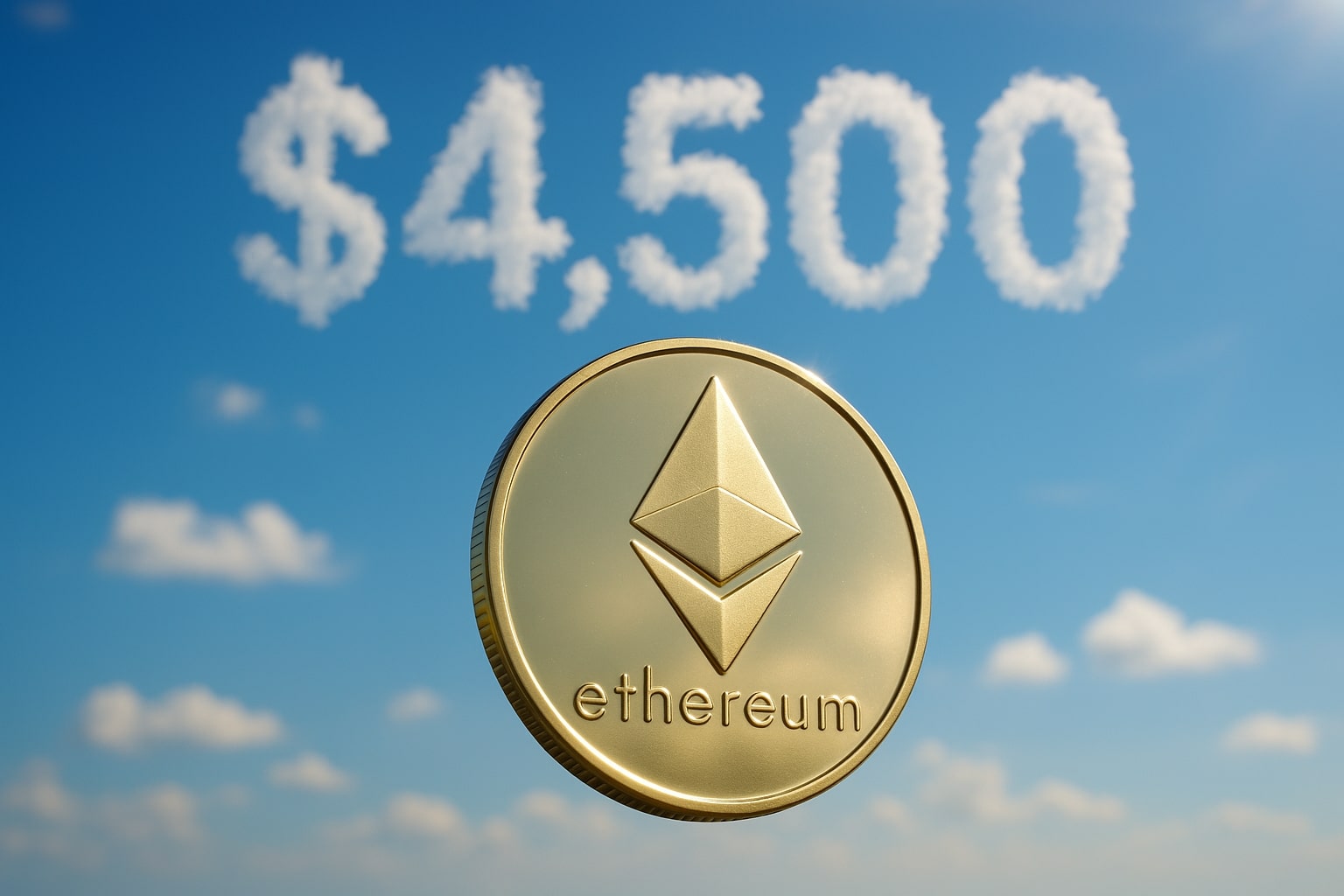 Ethereum Price Nears Breakout: Will ETH-USD Hit $4,500 or Revert to $3,000?