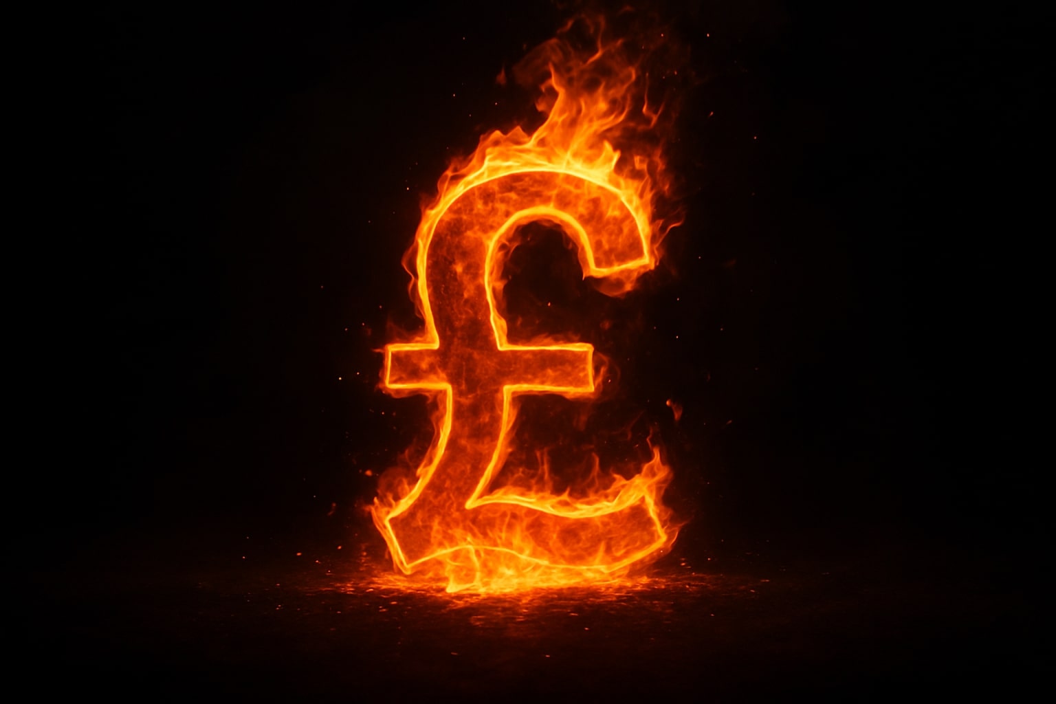 GBP/USD Surges Past 1.35 as UK Deficit and Fed Drama Collide