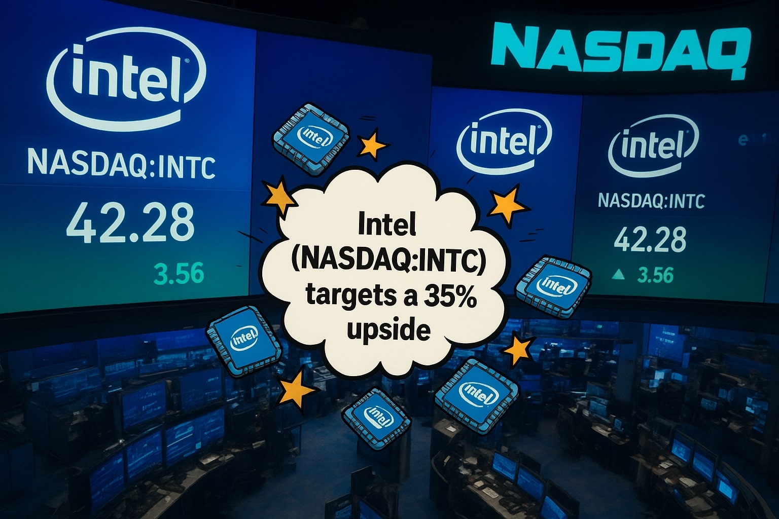 Intel (NASDAQ:INTC) Stock Targets $30 as AI Chips and 18A Foundry Shift Spark Revival