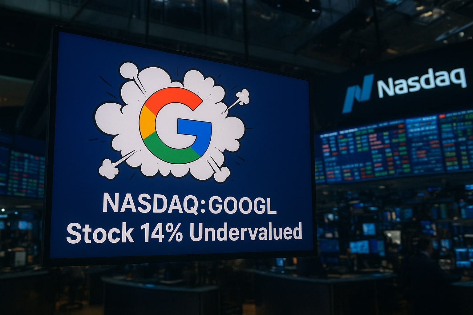 Alphabet (NASDAQ:GOOGL) Stock Rockets on AI Momentum, Cloud Growth — 14% Undervalued