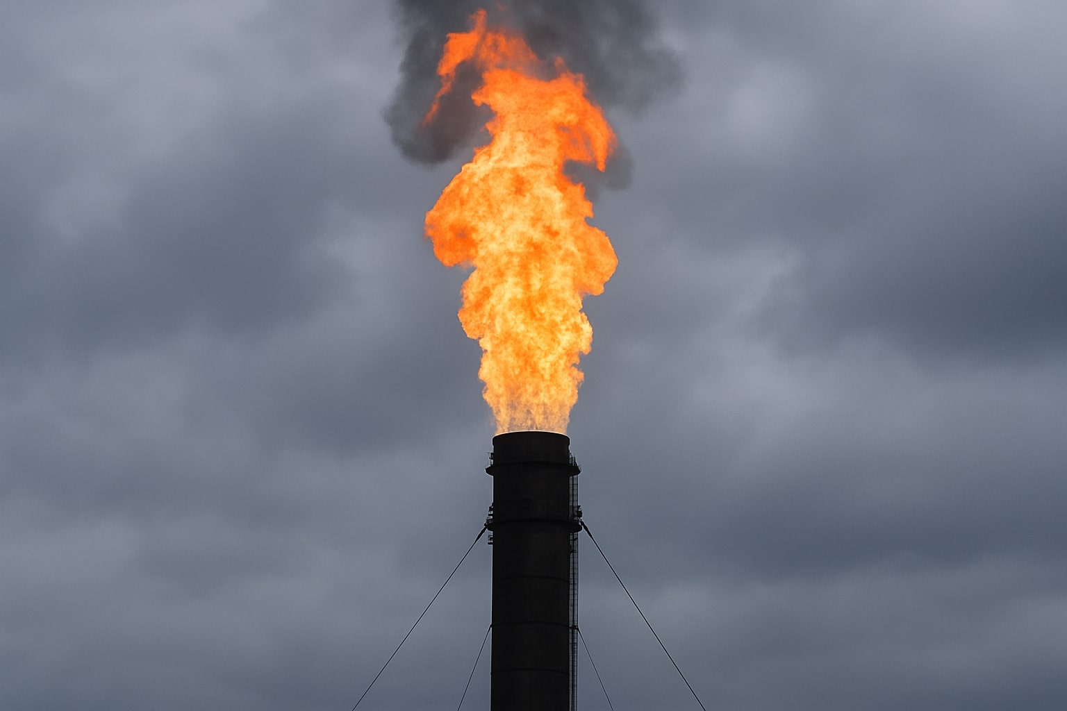 Natural Gas (NG=F) Crashes Below $3.20 Support as Supply Floods Market