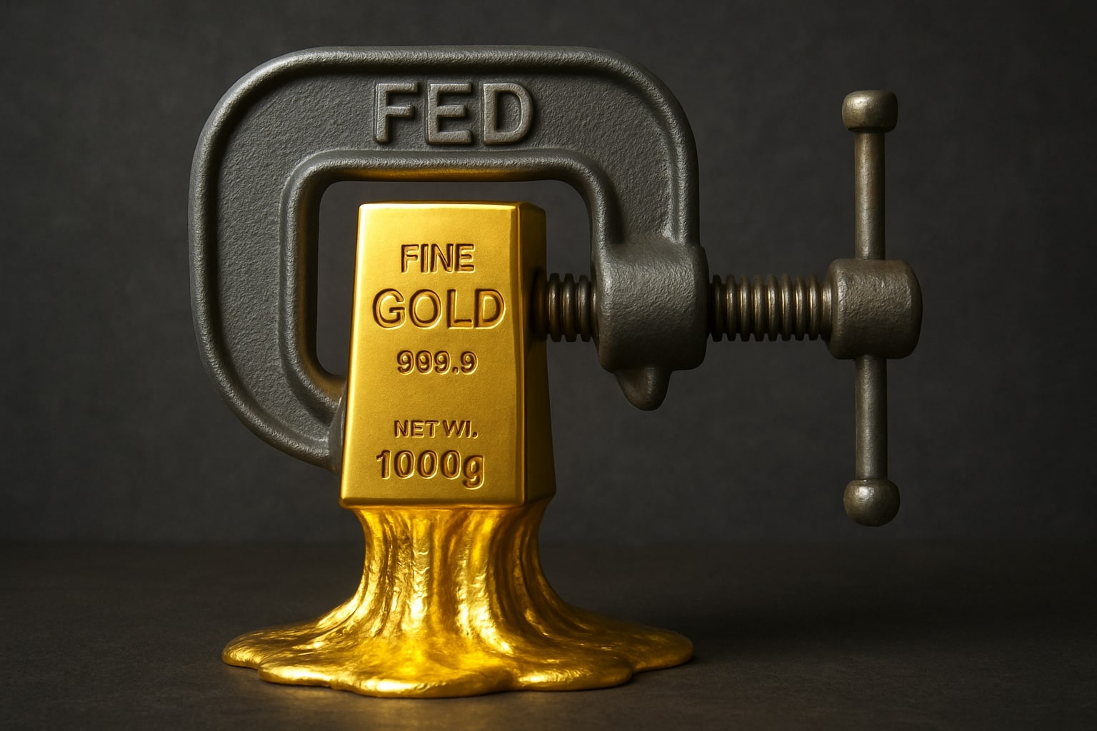 Gold (XAU/USD) Pressured by Fed Ambiguity and Trade Calm Near $3,360