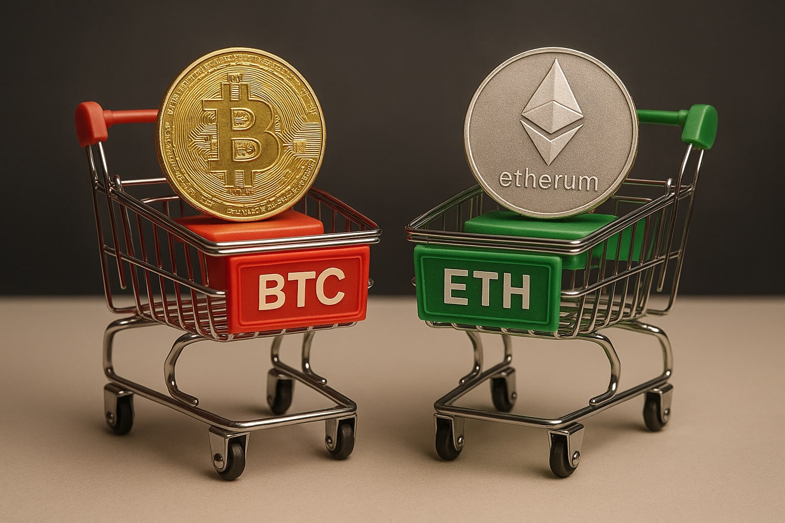 Bitcoin ETF Flows Turn Red as Ethereum ETFs Absorb Institutional Momentum