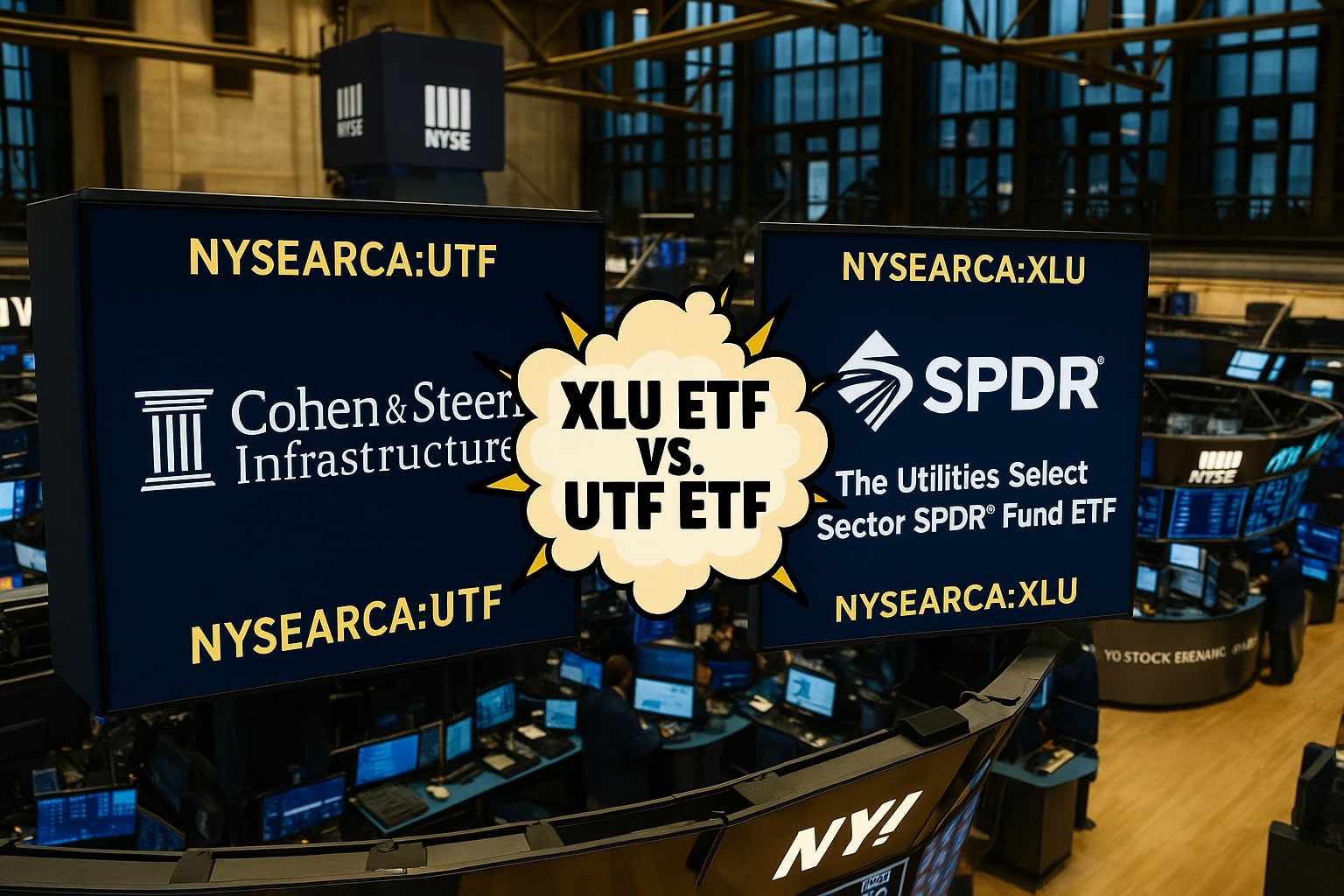UTF ETF vs XLU ETF: Yield, Growth, and Infrastructure Tailwinds Collide