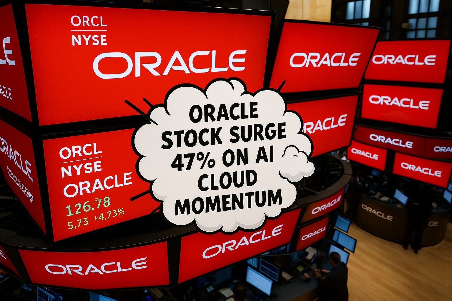 Oracle (NYSE:ORCL) Soars on Cloud Strength, AI Contracts, and Expanding Profit Margins