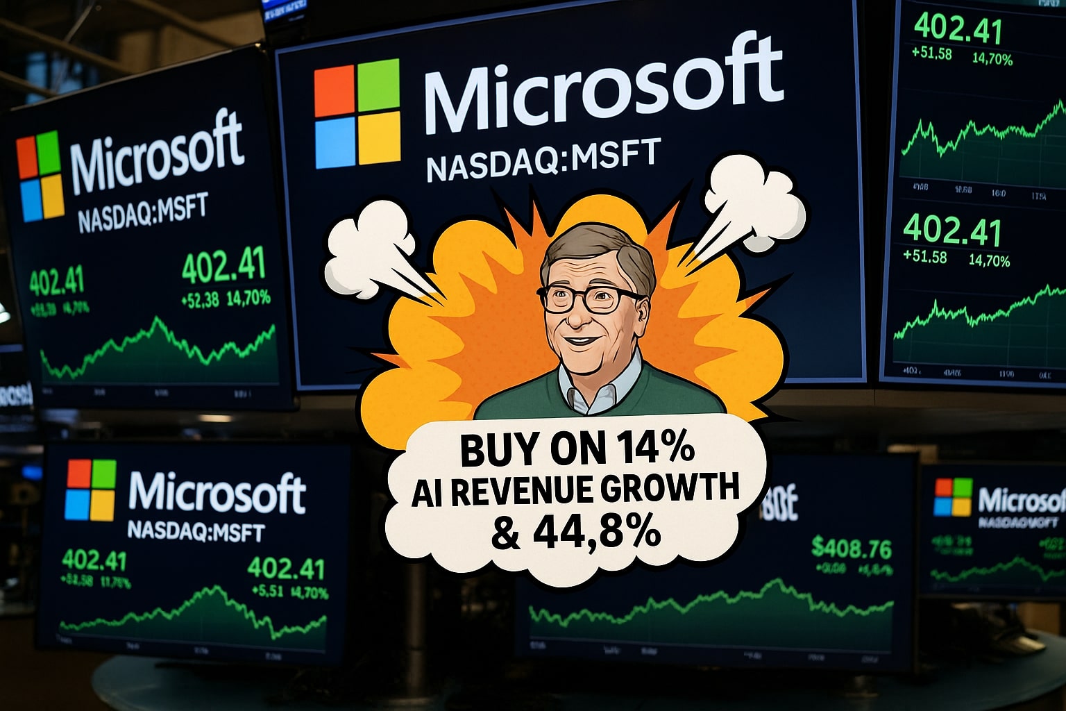 Microsoft (NASDAQ:MSFT) Stock at $512.57 Positioned to Outperform on AI Monetization and Margin Expansion