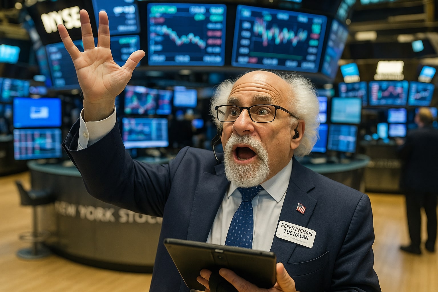 Stock Market Steady Amid Strong GDP and Fed Pause; Tech Earnings and Tariff Risks Drive Trade Calls