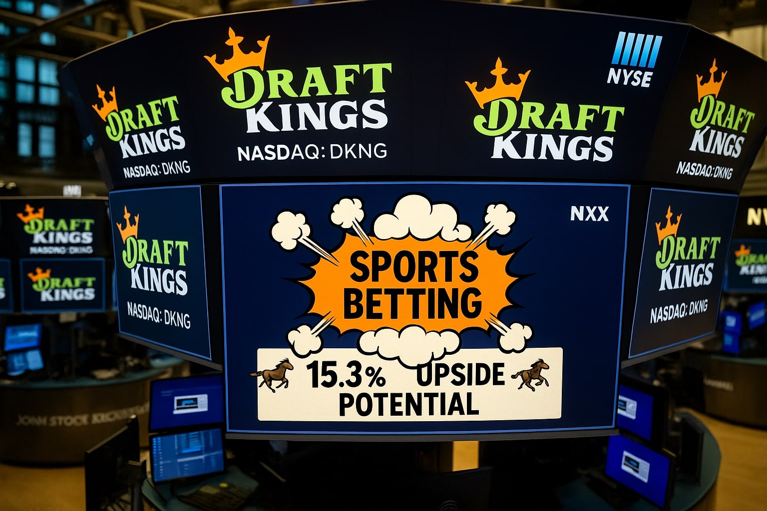 DraftKings (NASDAQ:DKNG) Stock - Insider Purchases at $44.80 Signal Confidence in DraftKings Amid 28% Revenue Growth Projections