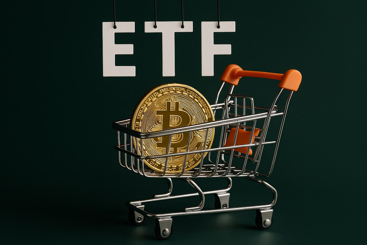 Bitcoin ETF Inflows Fall Short of Ethereum’s Record-Breaking $219 M, Highlighting a Shift in BTC-USD Demand