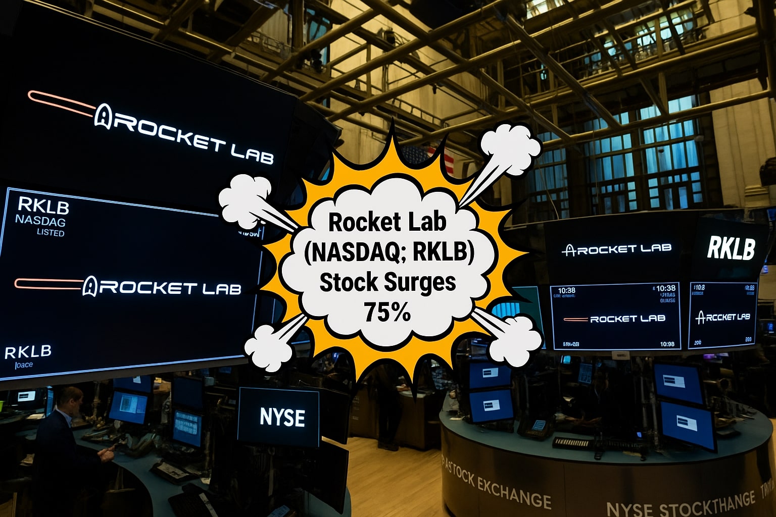 Rocket Lab Stock Climbs 75% on Golden Dome Win Potential and Accelerated Launch Cadence