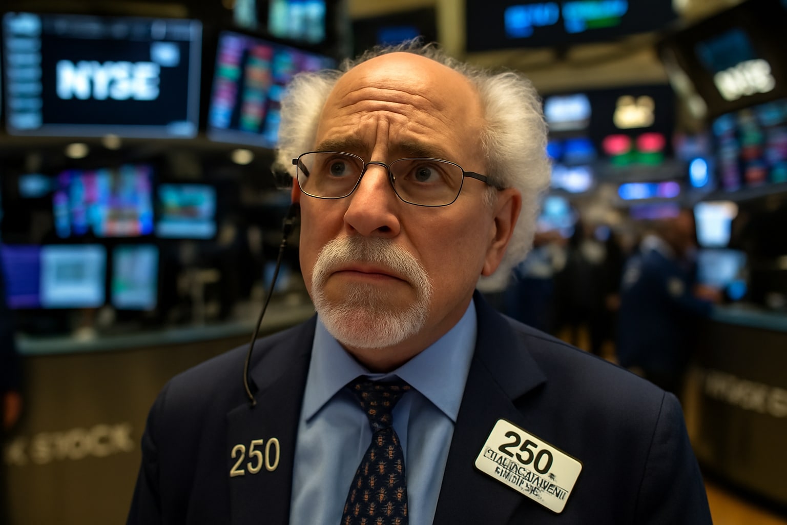 US Stock Market Falls: S&P500 Down 0.37% and Nasdaq Off 0.03% as Tariff Fears and 83% Rate-Cut Odds Loom