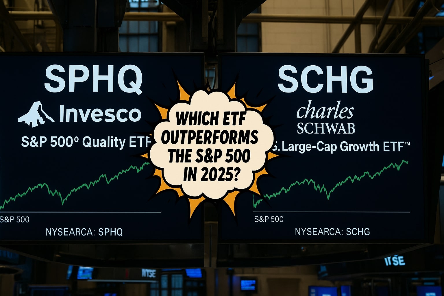SCHG ETF vs. SPHQ ETF – Outpacing or Shielding the S&P 500?
