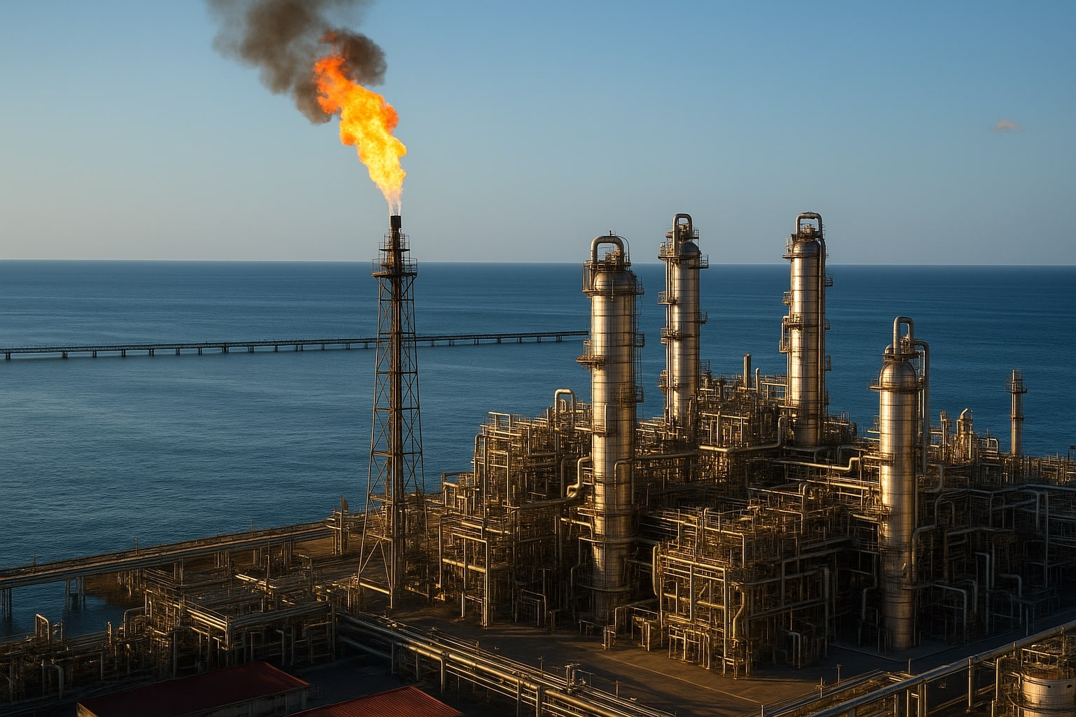 Natural Gas Price Drops as Oversupply and Weak Demand Push NG=F Toward $2.72