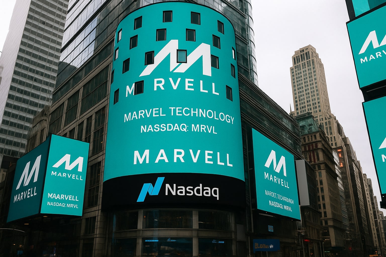 Marvell Technology (NASDAQ:MRVL) Stock Holds at $79.04 as AI Momentum Meets $80 Resistance