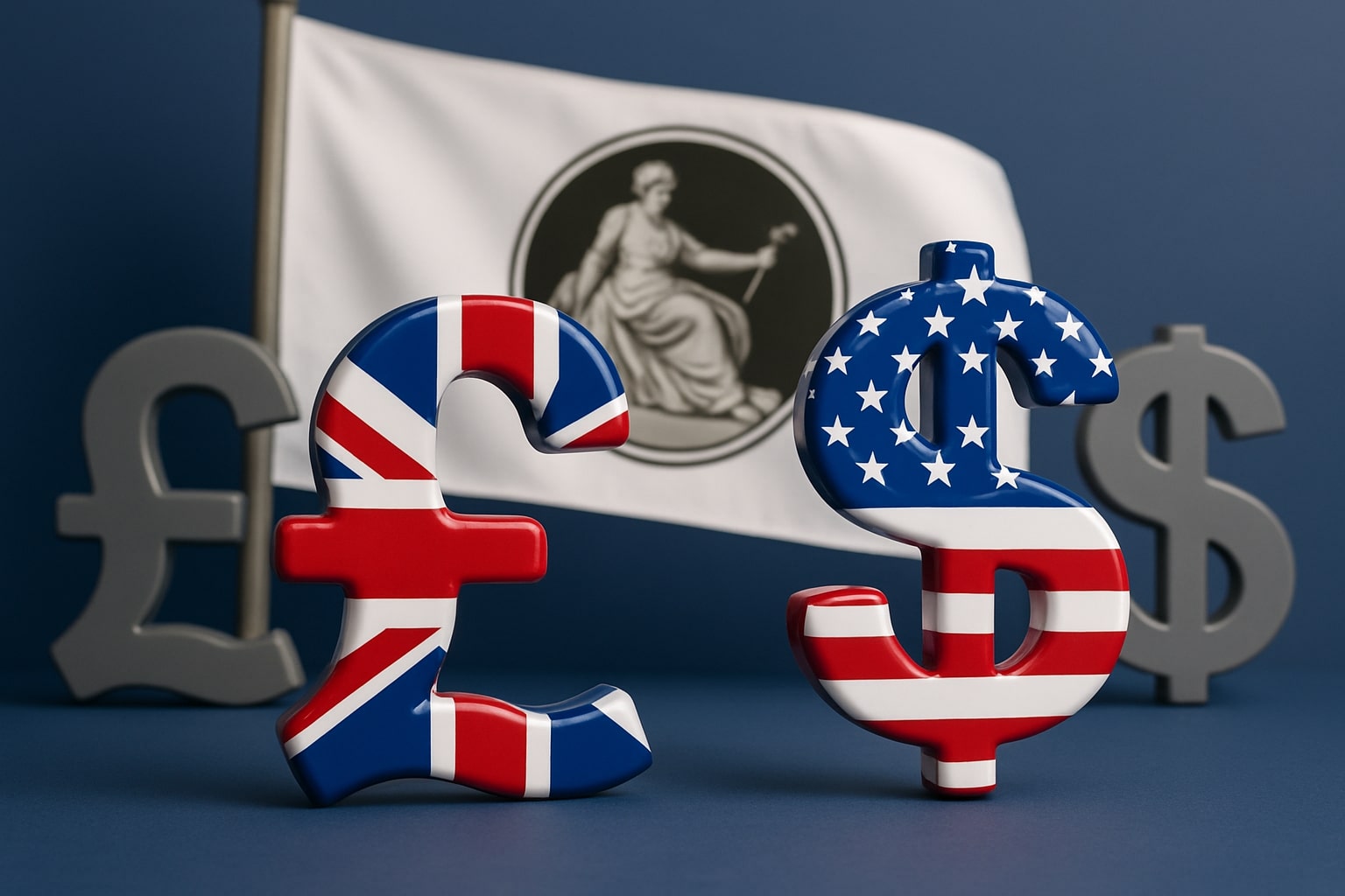 GBP/USD Price Steadies at 1.3550 as Markets Brace for CPI and Fed Signals