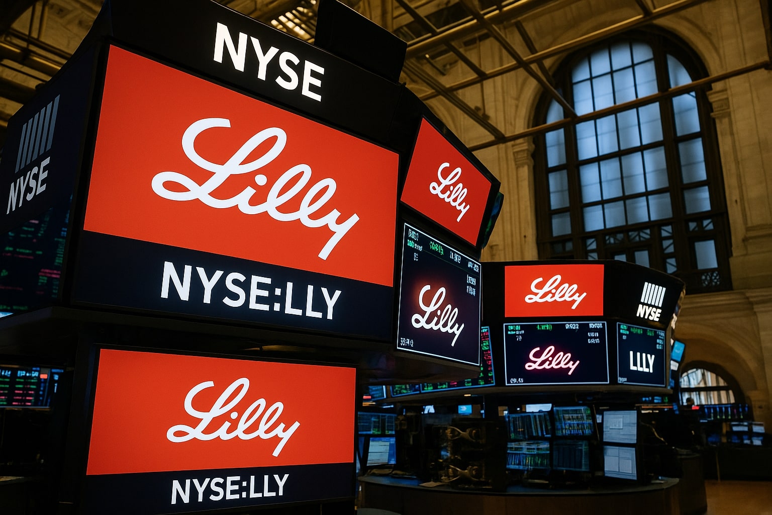 Eli Lilly (NYSE:LLY) Stock at $703.9 Eyes Recovery as Mounjaro & Zepbound Sales Surge