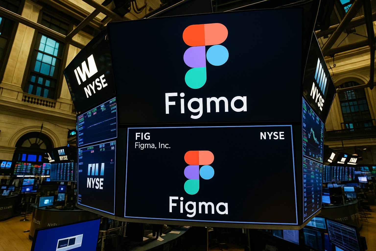Figma Stock Price Forecast: NYSE:FIG at $69 After IPO Frenzy and 40% Pullback
