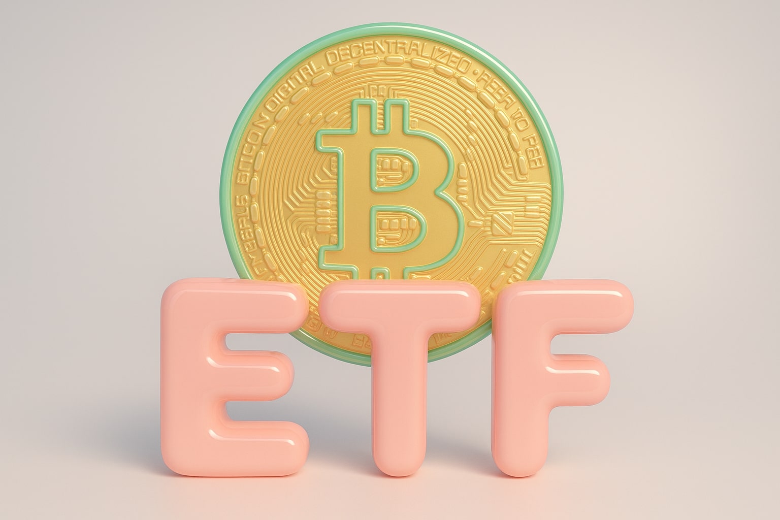 Bitcoin ETF Inflows Reshape Market as IBIT Surpasses Coinbase Holdings