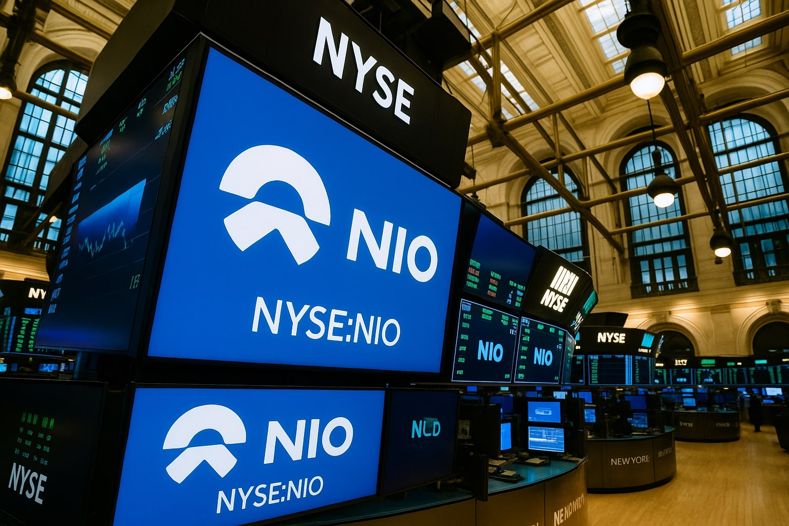 NIO Stock Forecast: NYSE:NIO Rallies 14% as ES8 Launch and Margins Drive Recovery