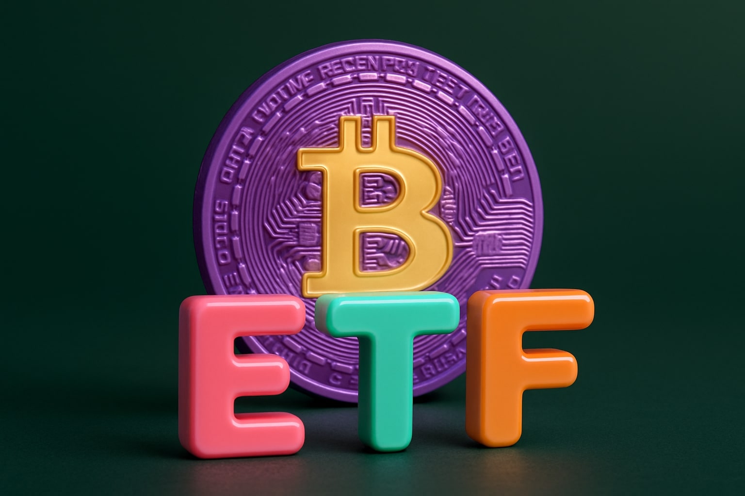 Bitcoin ETF Inflows Push BTC-USD to $111K With 1.47M Coins Locked in Funds