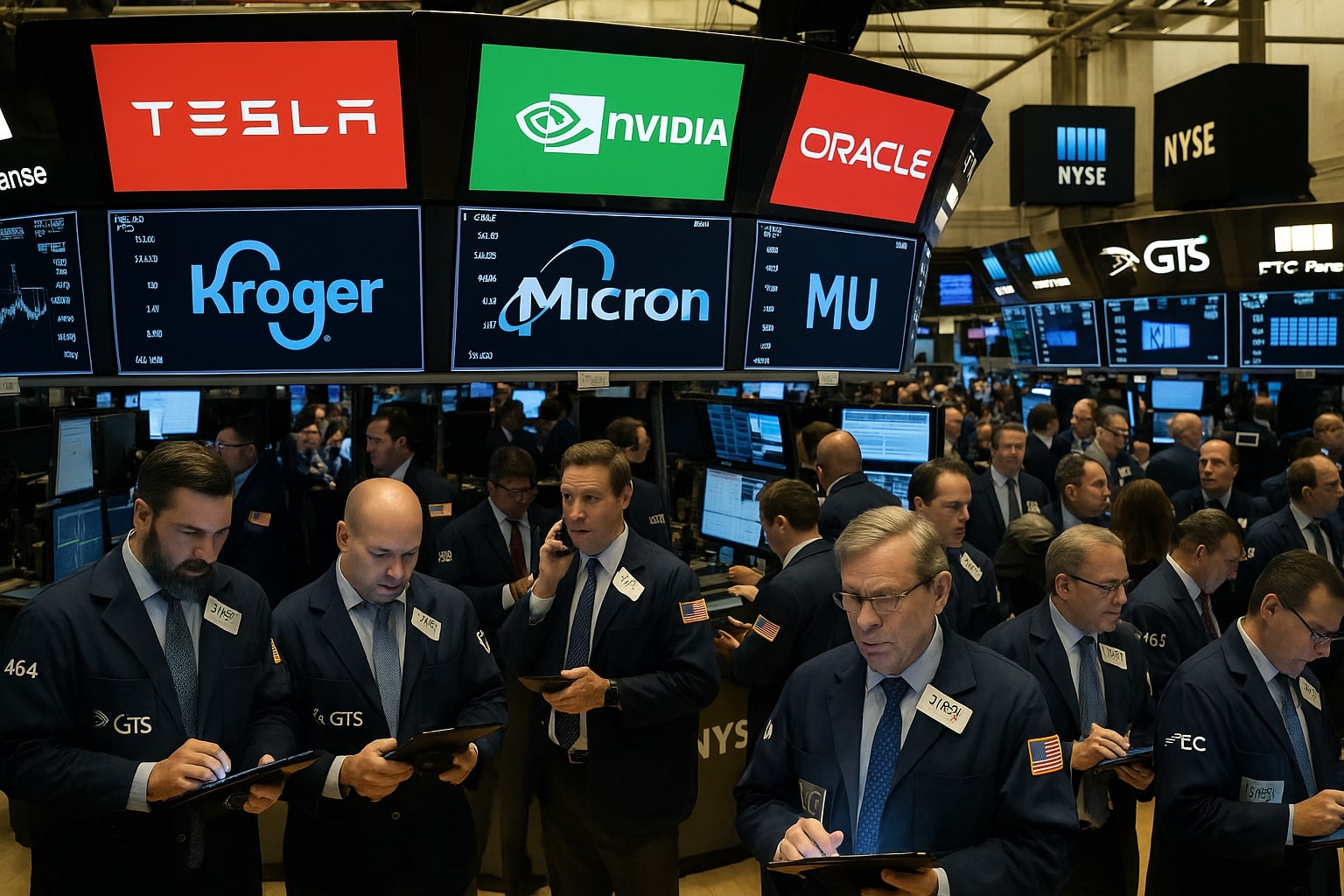 Stock Market Today: Dow 46,000, Nasdaq 22,021, S&P 6,582 on Fed Cut Hopes