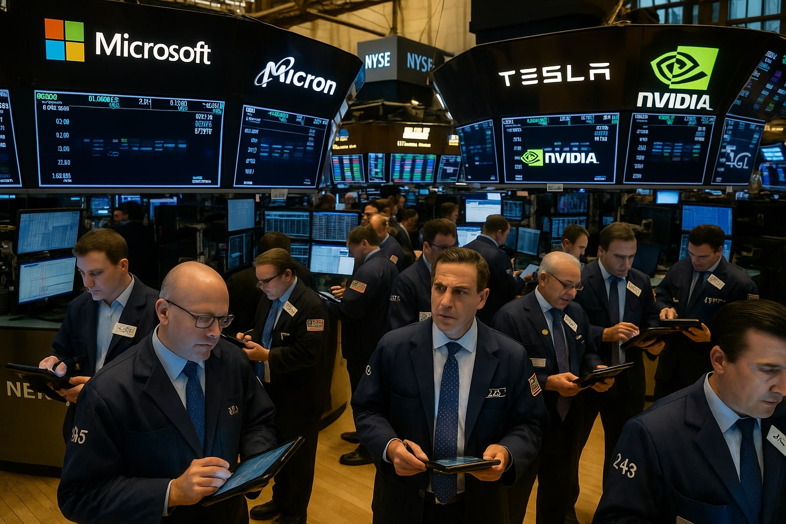 Stock Market Weekly Recap - Nasdaq Soars to Record 22,141 as Dow Slips, S&P 500 Holds 6,584 Before Fed