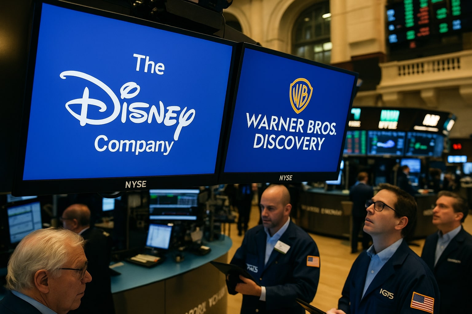 Disney Stock (NYSE:DIS) vs Warner Bros Stock (NASDAQ:WBD): Entertainment Stocks Diverge