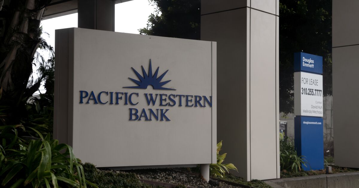 PacWest Surges Over 70%, Driving Recovery in Regional Bank Stocks