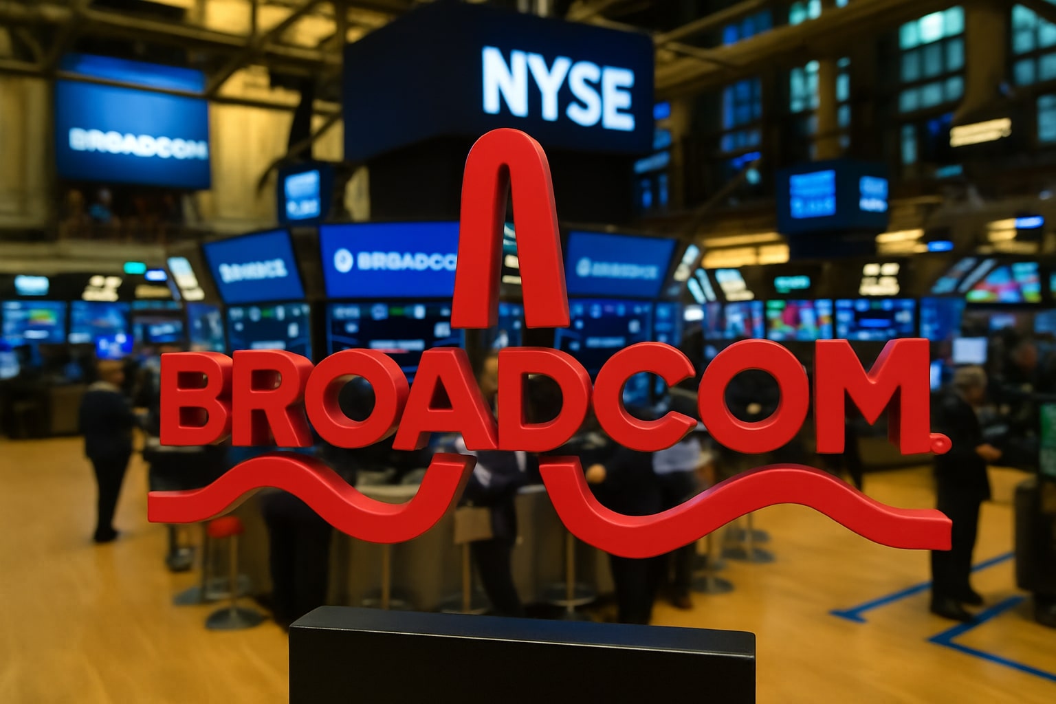 Broadcom Stock Price Forecast - AVGO Jumps on $200B OpenAI Deal as AI Revenue Surges 63%