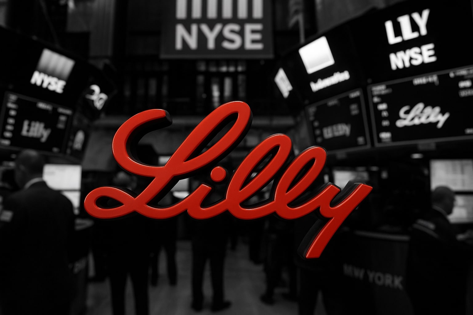 Eli Lilly Stock Price Forecast - LLY Jumps to $860 on Orforglipron Success and $25B Goldman Deal