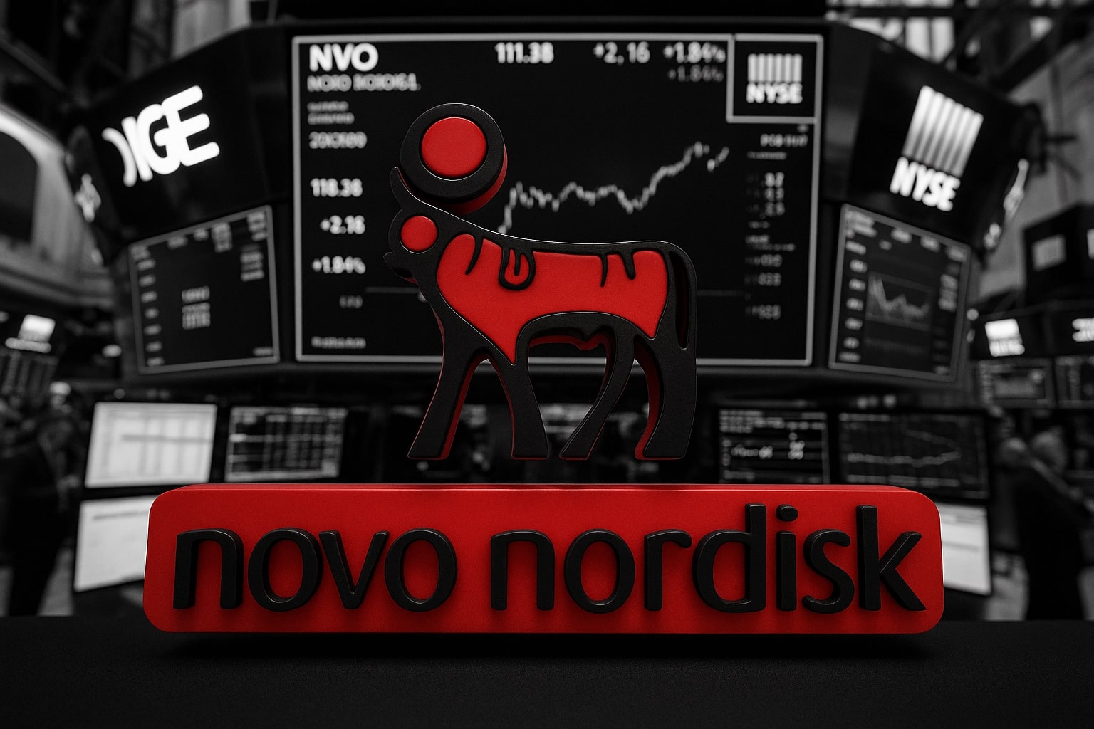 Novo Nordisk’s $9.5B GLP-1 Boom Powers Growth, But Supply Limits and Rivals Loom