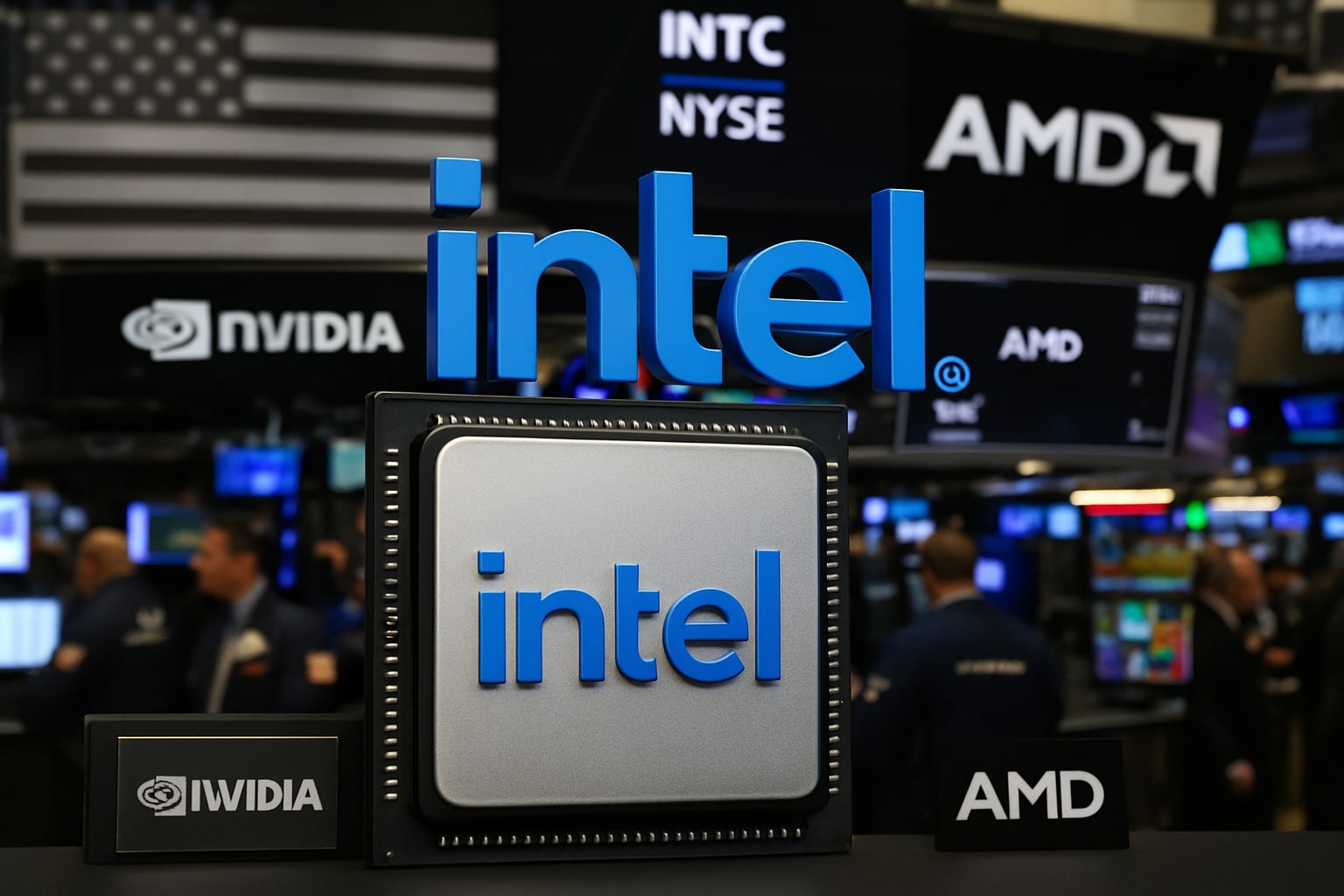 Intel Stock Price Forecast - INTC Soars, $8.9B U.S. Deal and AI Pivot Redefine INTC
