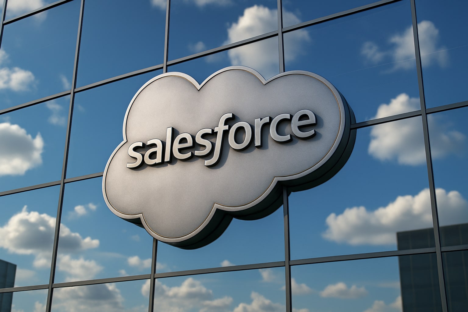 Salesforce Surges 38% YTD as $10.24B Quarter, 33% Margins, and AI Push Lift Wall Street Targets