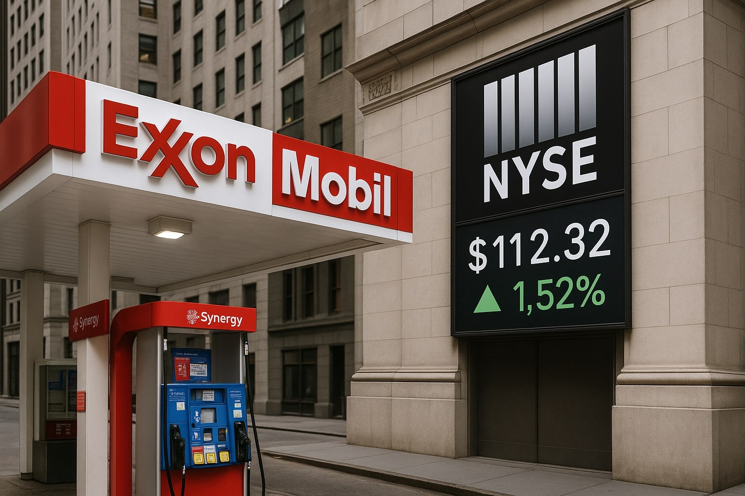 Exxon Mobil Stock Price Climbs Above $112 as Guyana Oil and LNG Growth Power 2026 Recovery