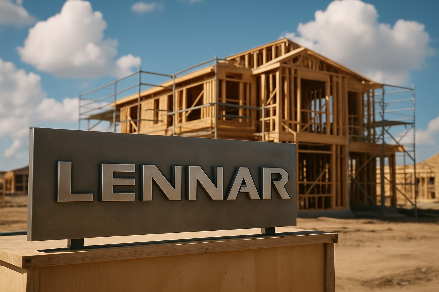 Lennar Stock Price Forecast - LEN Steadies at $125.85 as Margins Compress 49% and Buffett Expands $800M Position