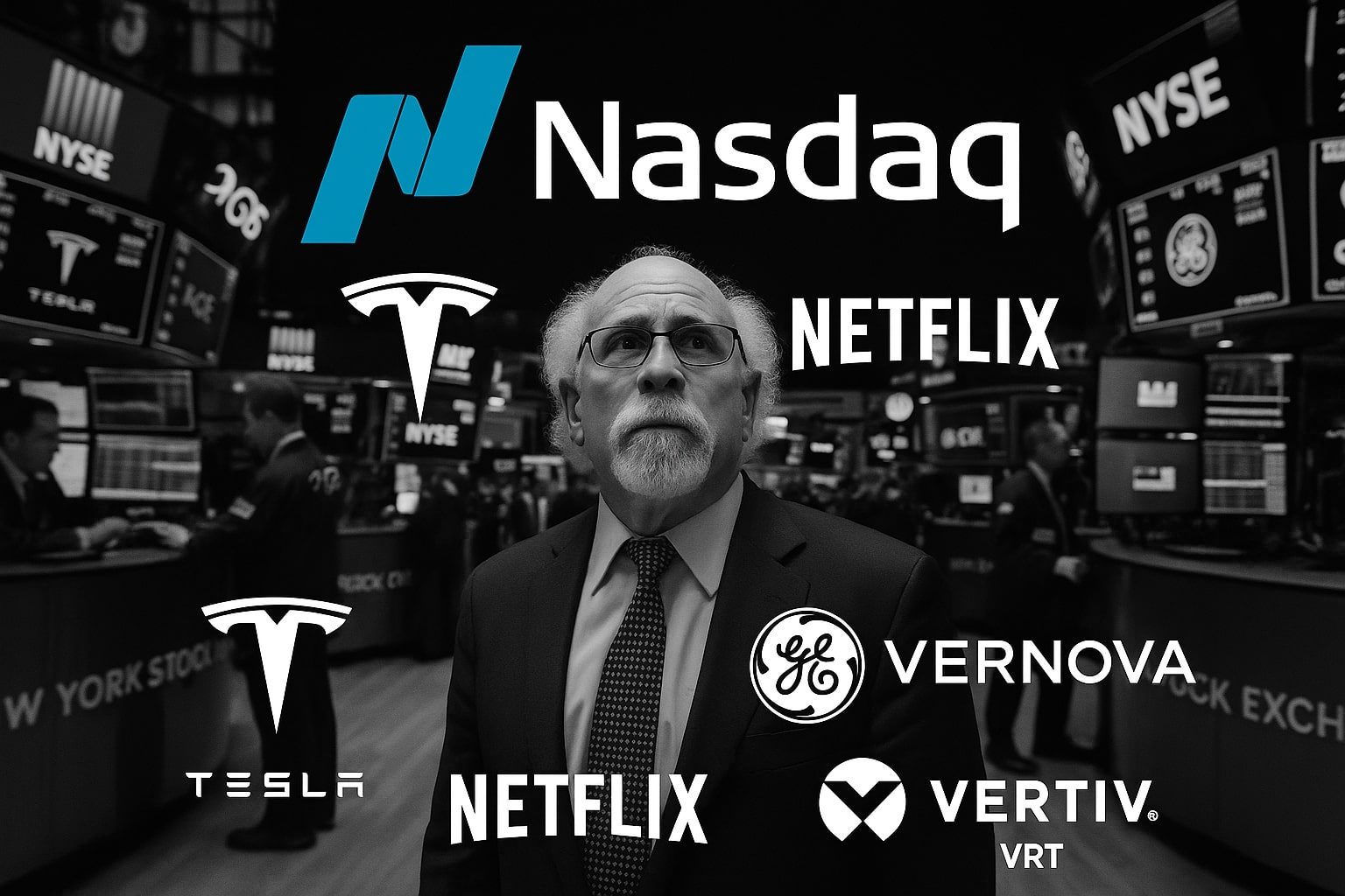 Stock Market Today - Nasdaq Drops 0.44% as Netflix (NFLX) Sinks; Tesla (TSLA) Earnings in Focus