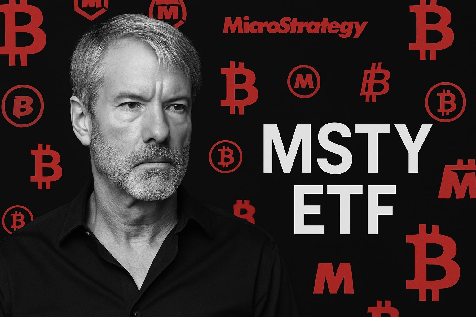 MSTY ETF Falls 54.9% YTD as MSTR Stock Volatility Crushes NAV Despite 198% Yield