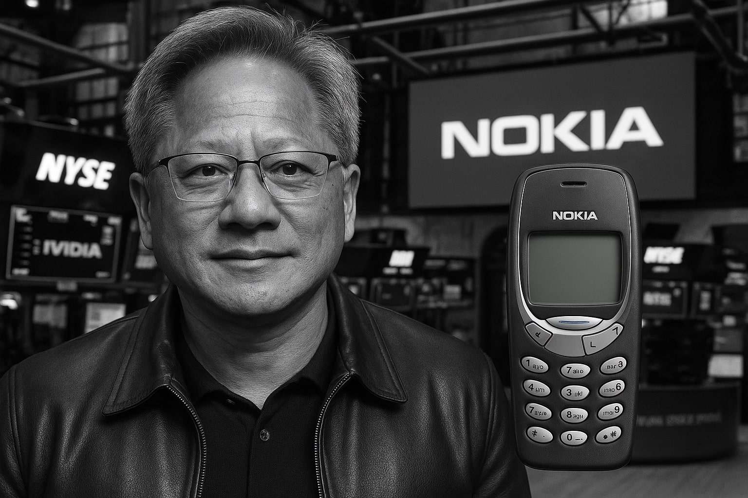 Nokia Stock Price Forecast: NOK Soars 28% After Nvidia’s $1B Stake, NVDA Stock Eyes $220