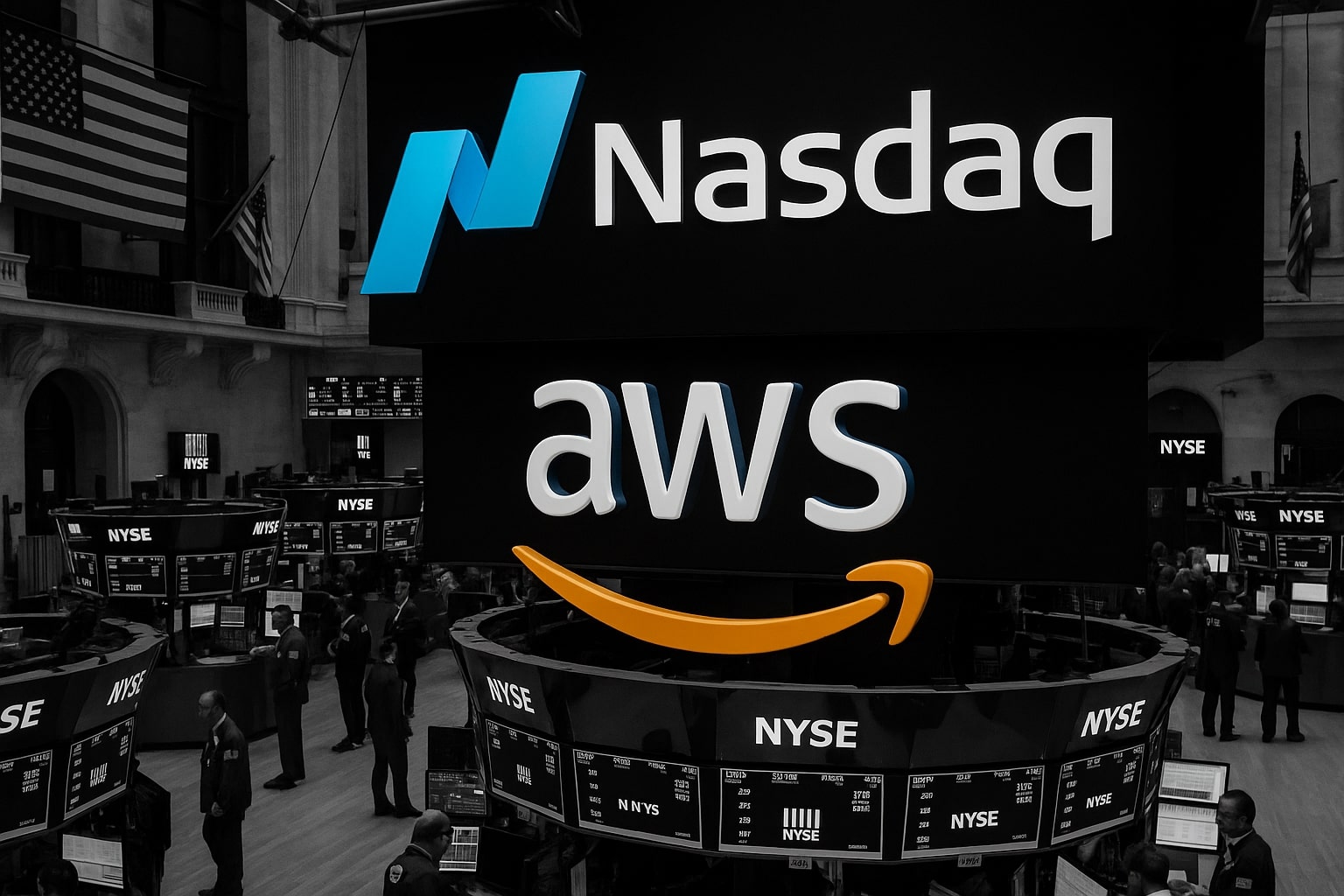Stock Market Today: AMZN Stock’s 11% Surge Powers Nasdaq to 23,766 as Dow Holds Steady in Big Tech Rally