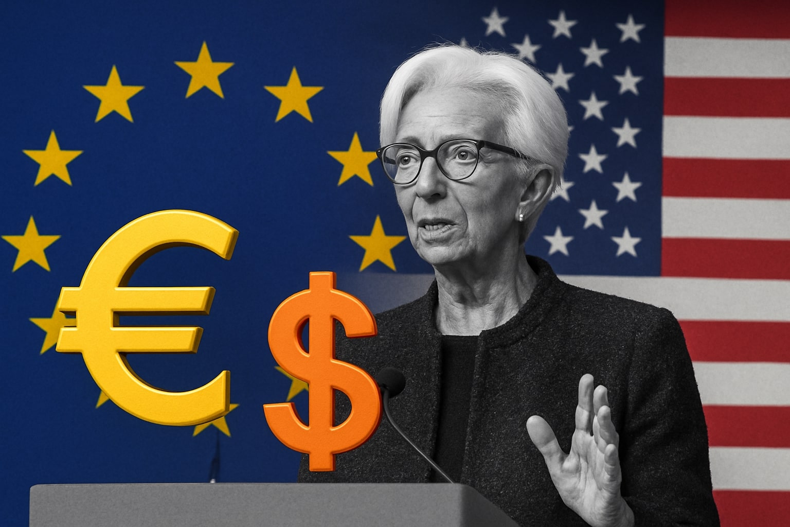 EUR/USD Price Forecast: Euro Slides to 1.1523 as Fed’s Hawkish Cut Extends Dollar Rally