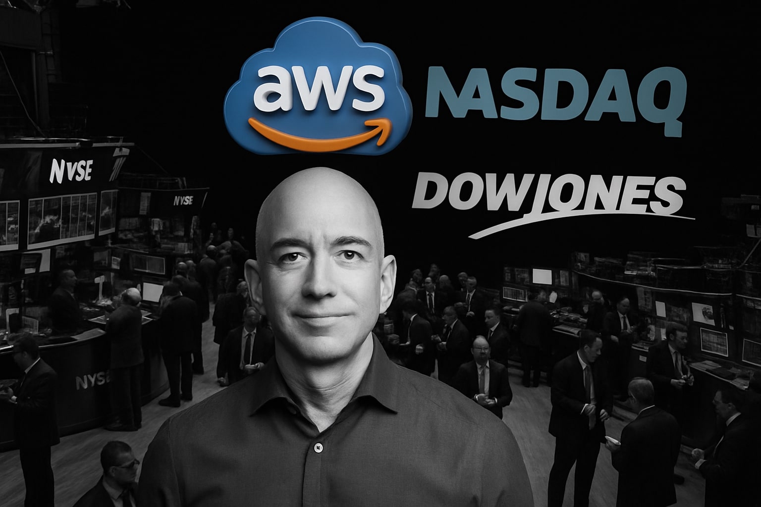Stock Market Today - Nasdaq Climbs as Amazon’s $38B AI Deal Ignites Tech Rally; Dow Jones Slips on Weak Breadth