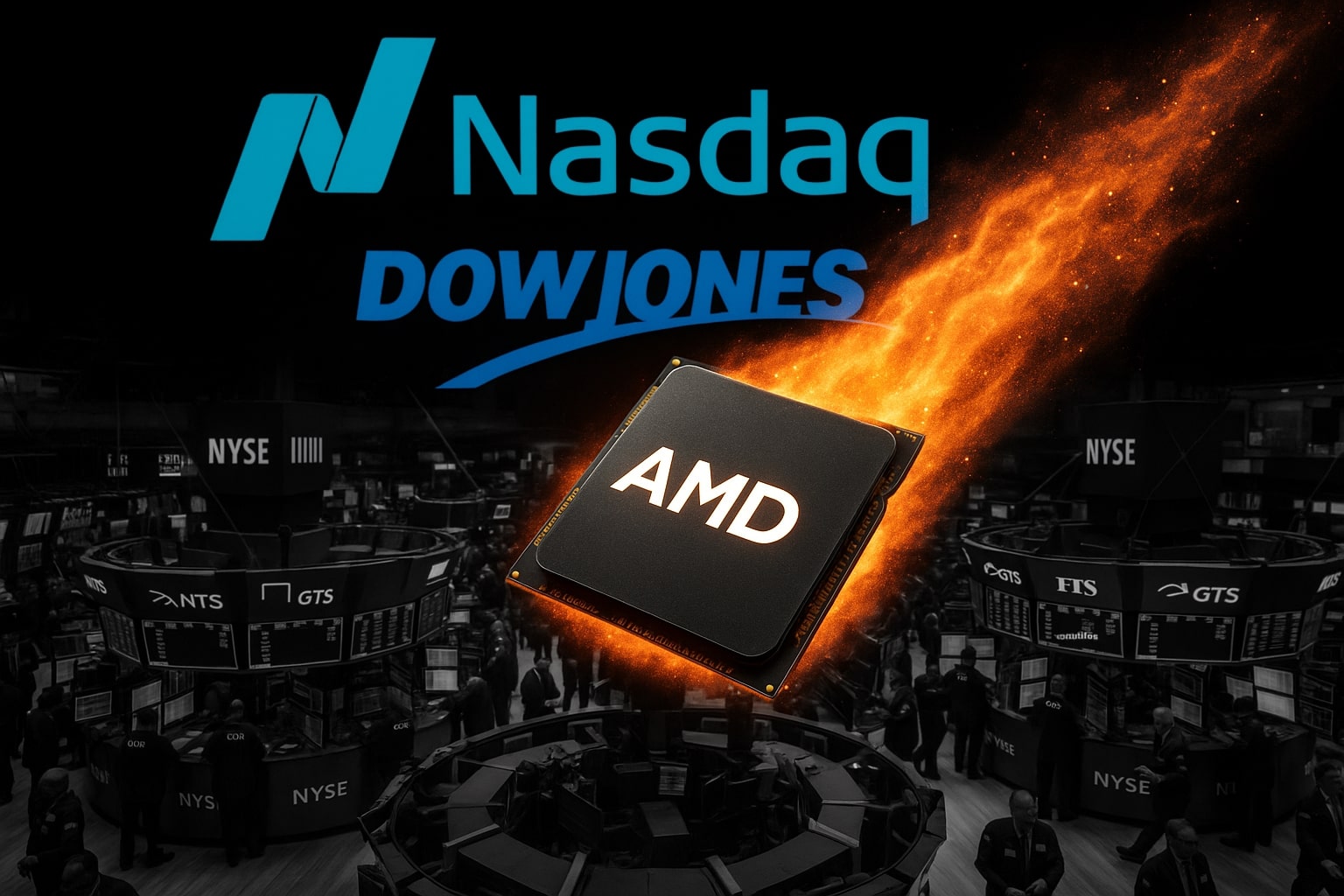 Stock Market Today: Tech and Biotech Power a Cautious Comeback — AMD, Amgen, Nvidia Lead Nasdaq Recovery