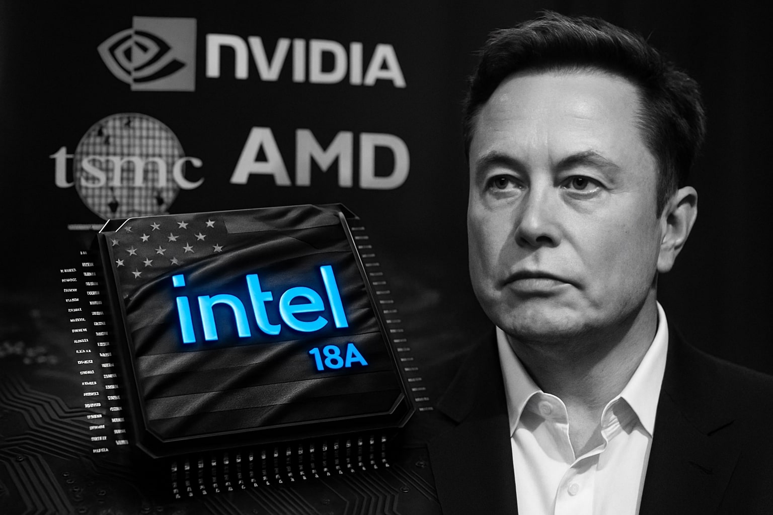 Intel Stock Price (NASDAQ:INTC) Soars as Tesla AI Chip Partnership Revives 2025 Momentum