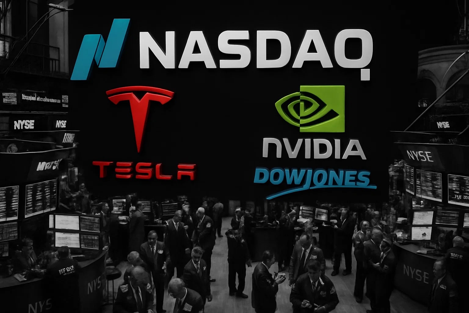 Stock Market Today - Nasdaq Plunges 3% as AI Selloff Hits Nvidia and Tesla; Gold Holds $4,009, Oil Rebounds