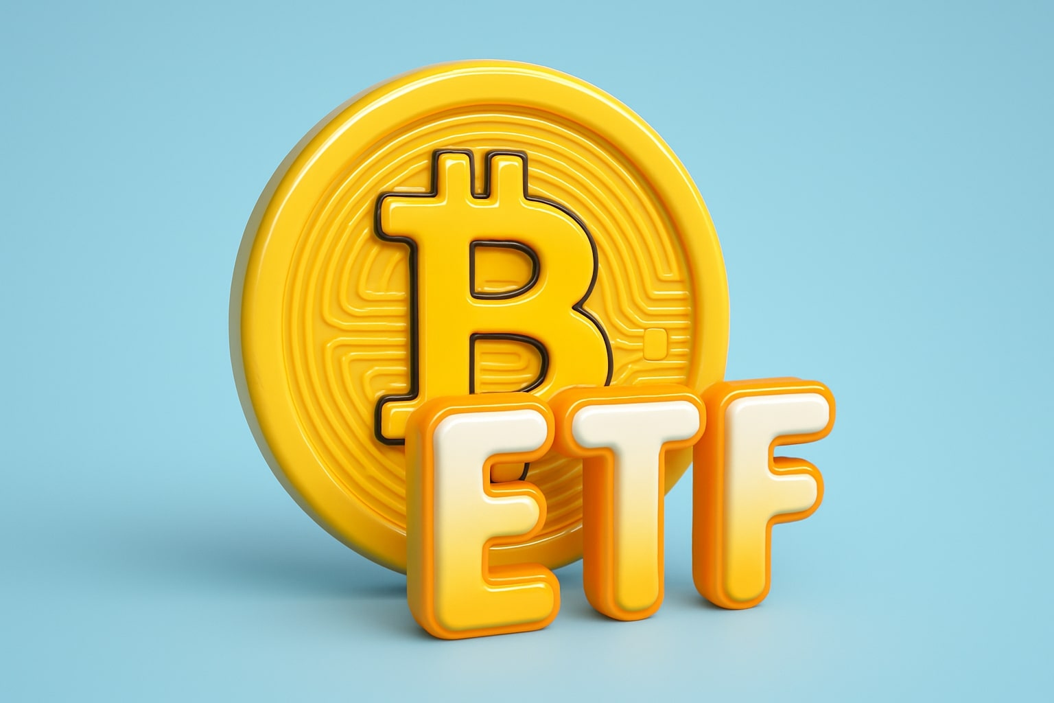 Bitcoin ETF Inflows Surge $240M as BlackRock’s IBIT Rebounds — JPMorgan Boosts Holdings, BTC Climbs Back Above $106K