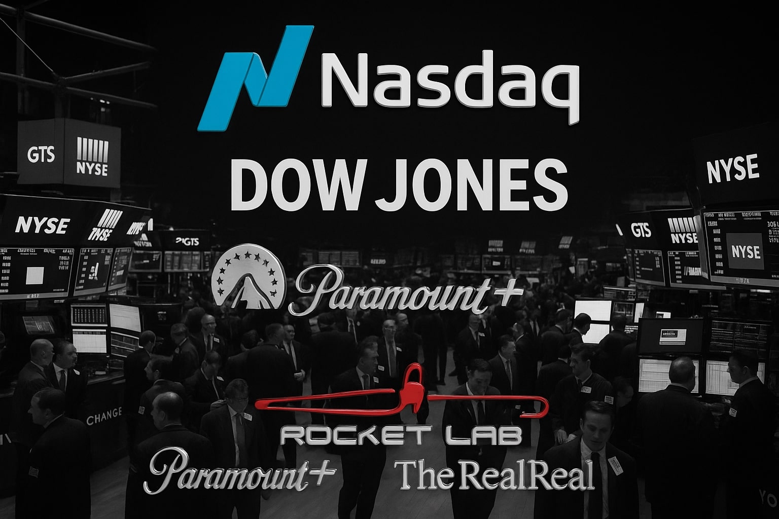 Stock Market Today - Dow Climbs 302 Points as Tech Slides, Nasdaq Falls — Nvidia and CoreWeave Drop, Gold Holds Above $4,100