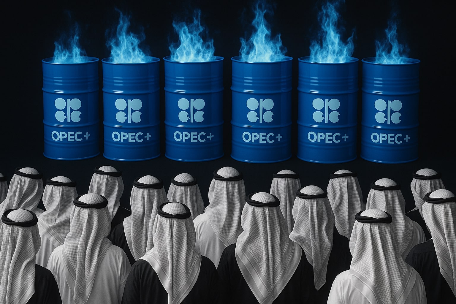 Oil Price Forecast - Oil Prices Fall Sharply; WTI at $58.97, Brent at $63.01 as OPEC Forecast Sparks Bearish Turn