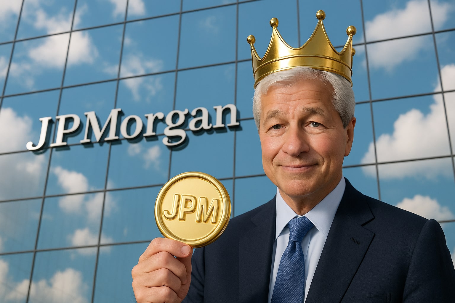 JPMorgan Stock Price (NYSE:JPM) Climbs To $320.41 On Record Profit And JPM Coin Launch