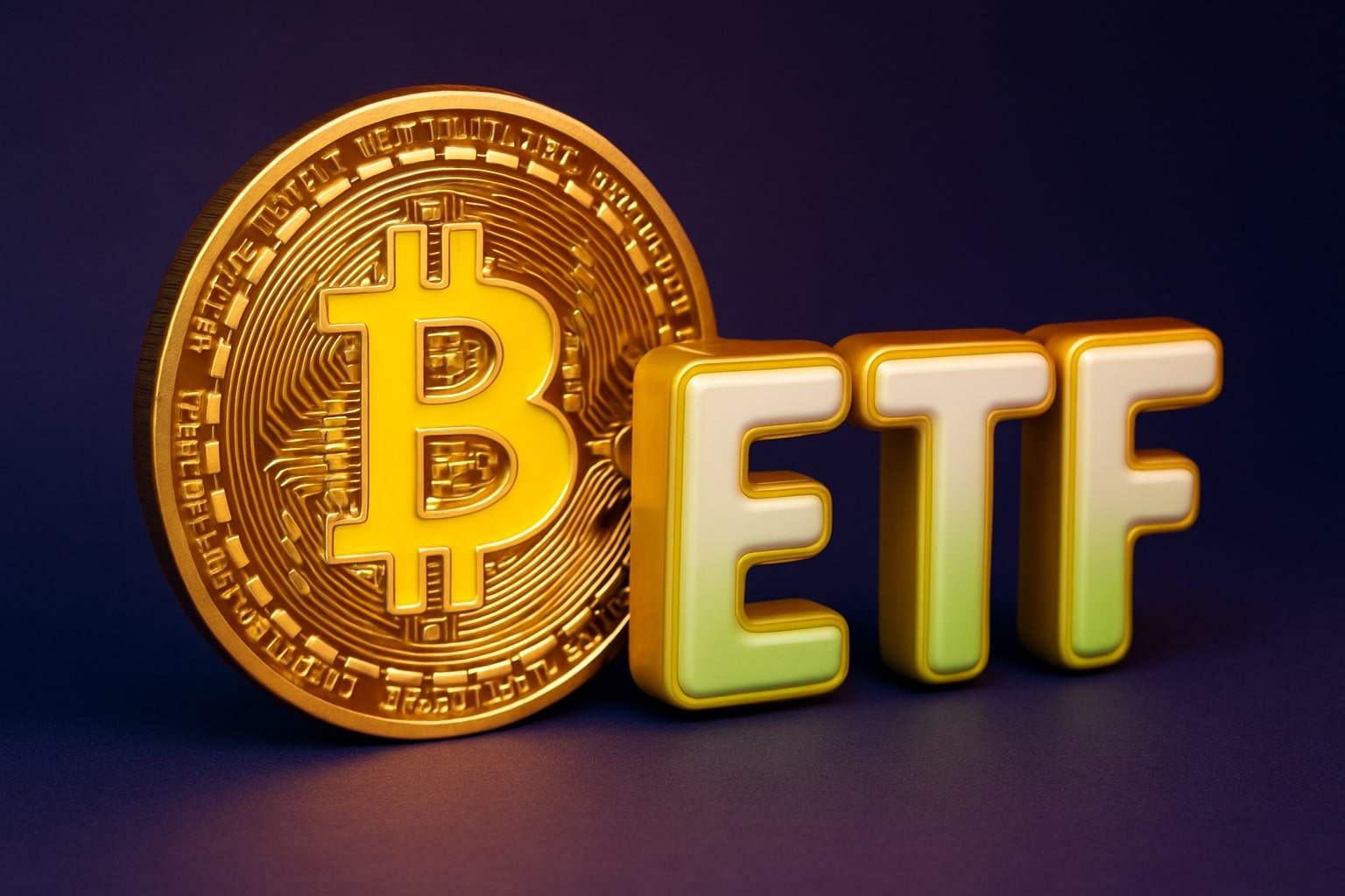 Bitcoin (BTC-USD) ETF Inflows Surge To $524M As BlackRock’s IBIT Dominates Rebound